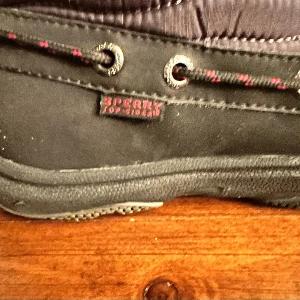 Sperry Topsider Original Style Winter Snow‎ Boots Worn Once Brown Red Sz 6,5